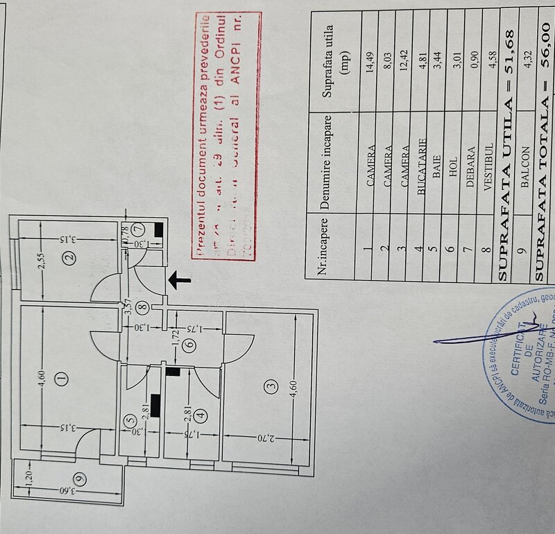 Titan - Trapezului, 3 minute metrou, 3 camere renovat si mobilat complet